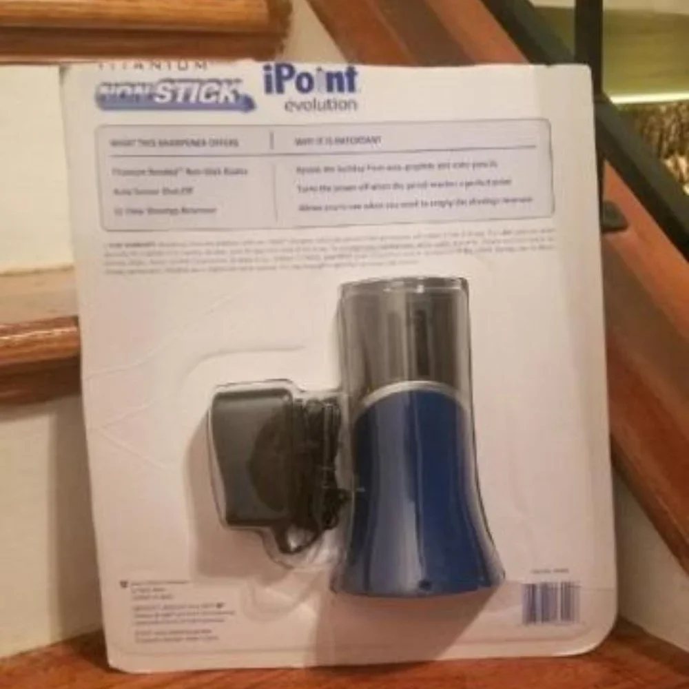 Westcott iPoint Evol. Electric Pencil Sharpener, New-in-Pack